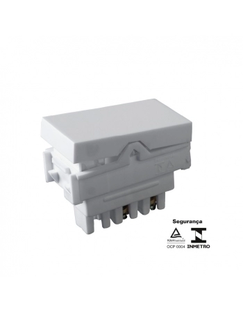 MODULO INTERRUPTOR ILUMI SIMPLES 10A I9 250V REF 9517 (N)