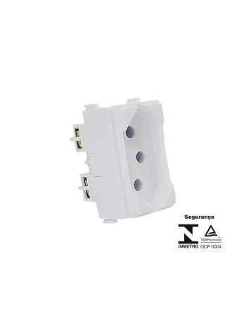MODULO TOMADA ILUMI 10A I9 250V REF 95140 (N)