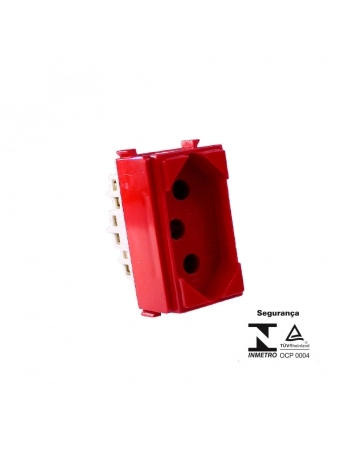 MODULO TOMADA ILUMI 20A I9 250V VM REF 95142 (N)