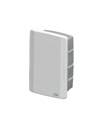 QUADRO ILUMI DISTRIBUICAO EMBUTIR 12/16 DISJ NEMA/DIN REF 620684
