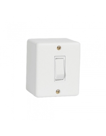 CJ ILUMI INTER SIMPLES 6A 250V BOX REF 6317