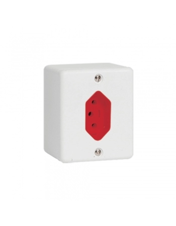 CJ ILUMI TOMADA 2P+T 20A VM 250V BOX REF 63143 (N)