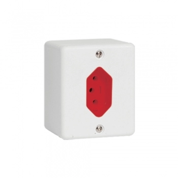 CJ ILUMI TOMADA 2P+T 20A VM 250V BOX REF 63143 (N)