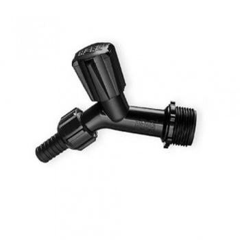 TORNEIRA HERC JARDIM 1/2 PTO C/BICO E ADAP 3/4 REF 101