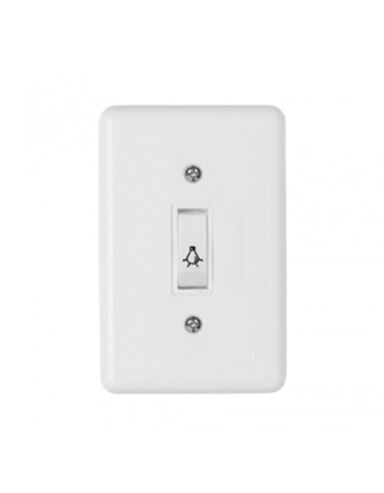 CJ ILUMI PULSADOR MINUTERIA 6A 250V STYLUS REF 2000 (N)