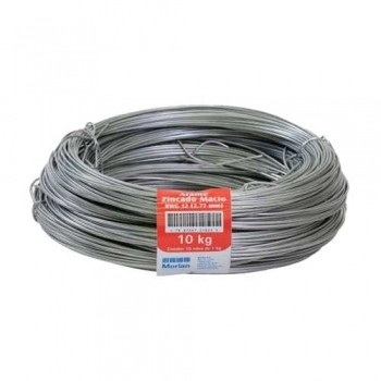 ARAME ZINCADO 12 MORLAN - 21,11M/KG