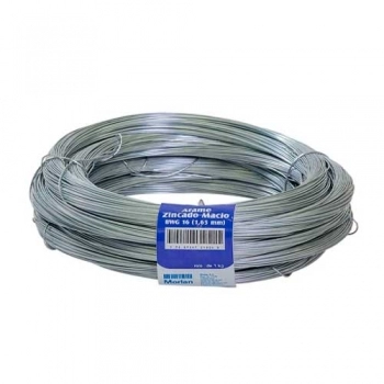 ARAME ZINCADO 16 MORLAN - 59,50M/KG