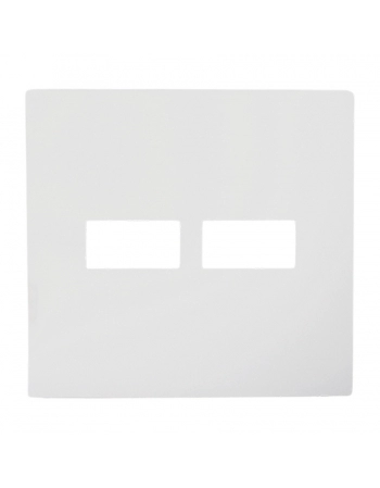 PLACA ILUMI 4X4 2 MODULO C/SUPORTE I9 REF 97060