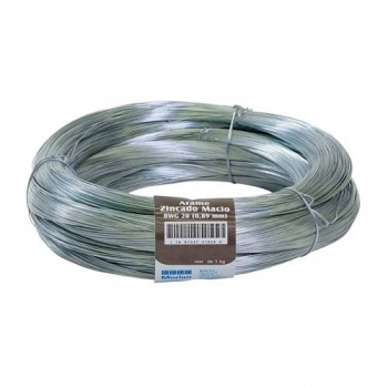 ARAME ZINCADO 20 MORLAN - 204,52M/KG