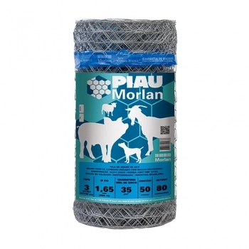 TELA MANGUEIRAO MORLAN 3\\\" F18 0,80X50M