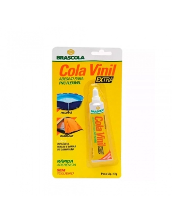 COLA PVC BRASCOLA VINIL EXTRA 17GR