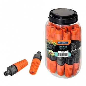 ESGUICHO TRAMONTINA ENGATE RAPIDO C/JATO REG. POTE 34PCS (N)