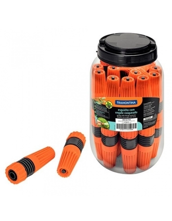 ESGUICHO TRAMONTINA C/ENGATE ROSQ. E JATO REG. POTE 30PCS