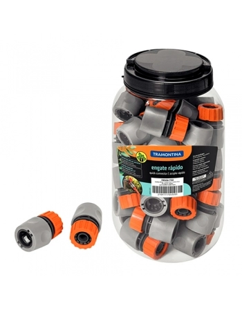 ENGATE RAPIDO TRAMONTINA 1/2\\\" JARDIM POTE 40PCS