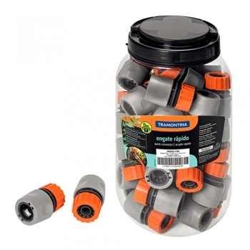 ENGATE RAPIDO TRAMONTINA 1/2\\\" JARDIM POTE 40PCS (N)
