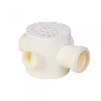 CAIXA SIFONADA KRONA N07 BCA RED 100X100X50 REF 906