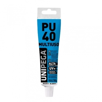 PU 40 UNIPEGA BCO 80G MULTIUSO COLA SELANTE REF AES0512.0567