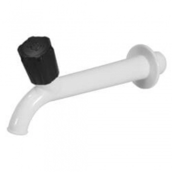 TORNEIRA HERC TANQUE/PIA 15CM 3/4 BCO/PTO