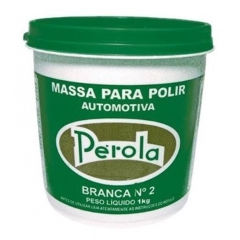 MASSA POLIR PEROLA N2 BCA 1KG