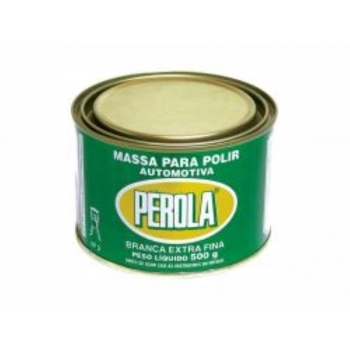 MASSA POLIR PEROLA N2 BCO 500G EXTRA