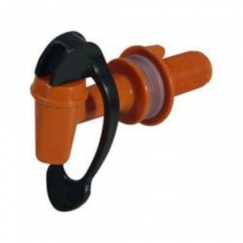 TORNEIRA HERC FILTRO AUTOM INFERIOR PTO/MARROM REF 361