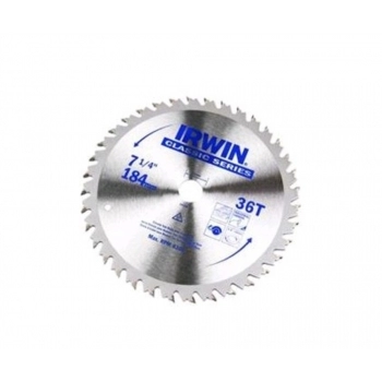 SERRA CIRCULAR MAD IRWIN 7.1/4\\\" X 24D