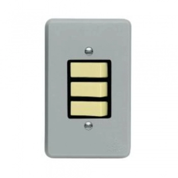 CONJ C/PL PUMALUX PERLEX 2383/P 3 TECLA