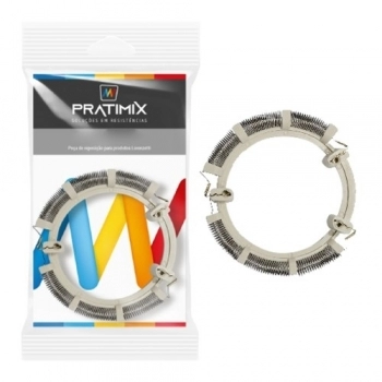 RESISTENCIA PRATIMIX BELLA 4 TEMP 220V 6800W TIPO L S/SUPORTE (N)