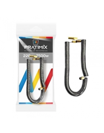 RESISTENCIA PRATIMIX EVOLUTION 220V 7500W TIPO L (N)