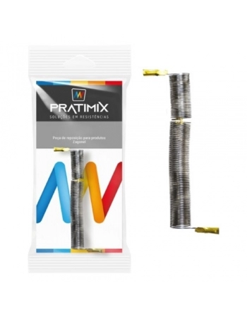 RESISTENCIA PRATIMIX 127V 4500W TIPO ZAGONEL LINEA (N)