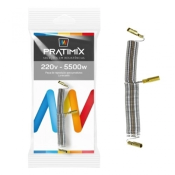 RESISTENCIA PRATIMIX TORN 220V 5500W TIPO L (N)