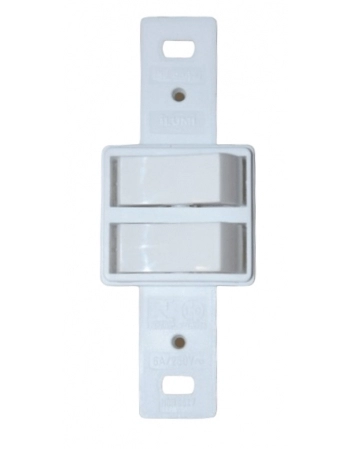 2 INTER ILUMI SIMPLES 6A 250V S/PLACA STYLUS REF 2018/0