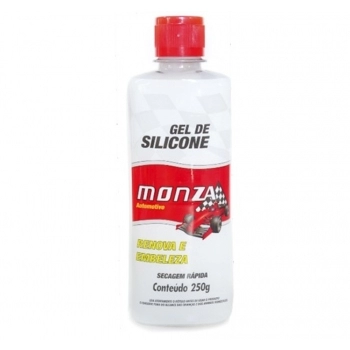 GEL DE SILICONE MONZA 250ML REF 102001