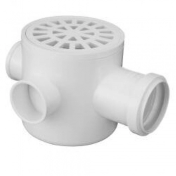 CAIXA SIFONADA KRONA N07 BCA RED 100X100X50 REF 906