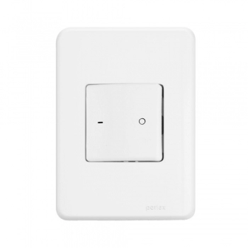 CONJ C/PL PERLEX 1 TECLA BIPOLAR 1306