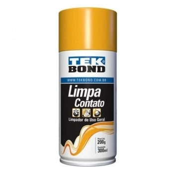 LIMPA CONTATO ELETRICO TEKBOND 300ML (N)