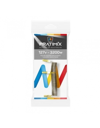 RESISTENCIA PRATIMIX 3 TEMP 120V 3200W TIPO L (N)