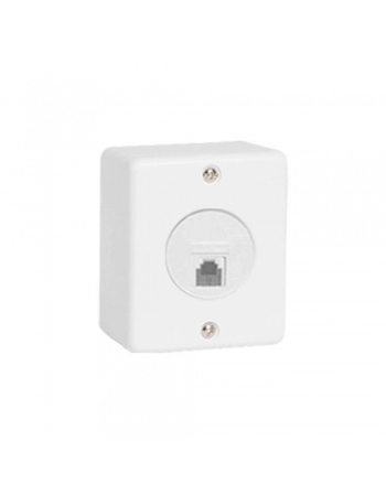 CJ TOMADA TELEFONE RJ11 BOX REF 6365 (N)