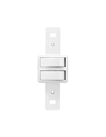 2 INTER ILUMI PARALELOS 6A 250V S/PLACA STYLUS REF 2024/0