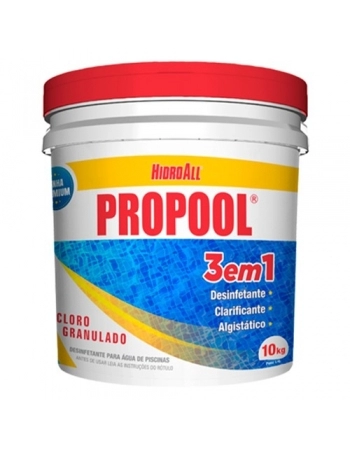 CLORO GRANULADO PROP DICLO 3 EM 1 HIDROALL (N)