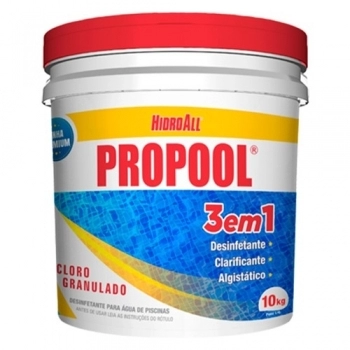 CLORO GRANULADO PROP DICLO 3 EM 1 HIDROALL (N)