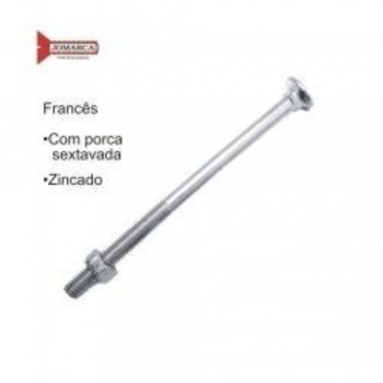 PARAFUSO JMC FRANCES ZI (26) 5/16 X 2 C/PORCA REF 05422