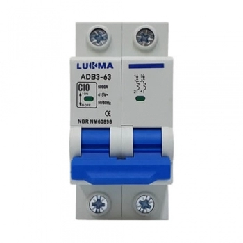 DISJUNTOR LUKMA (14) DIN BIP 20A C REF 34015 (N)