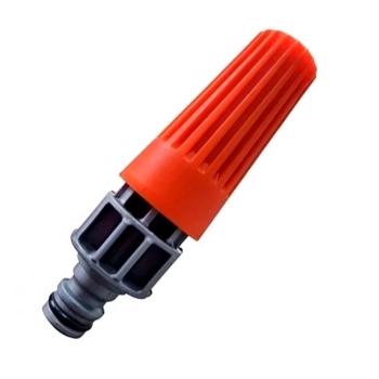 ESGUICHO RETO GARDEN PLASTICO C/PINO PARA ENGATE RAPIDO (N)