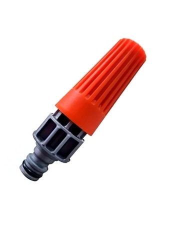 ESGUICHO RETO GARDEN PLASTICO C/PINO PARA ENGATE RAPIDO (N)
