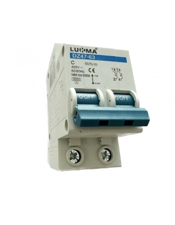 DISJUNTOR LUKMA (17) DIN BIP 40A C REF 34018 (N)