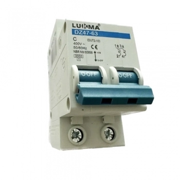 DISJUNTOR LUKMA (17) DIN BIP 40A C REF 34018 (N)