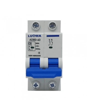 DISJUNTOR LUKMA (13) DIN BIP 16A C REF 34014 (N)