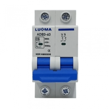 DISJUNTOR LUKMA (13) DIN BIP 16A C REF 34014 (N)