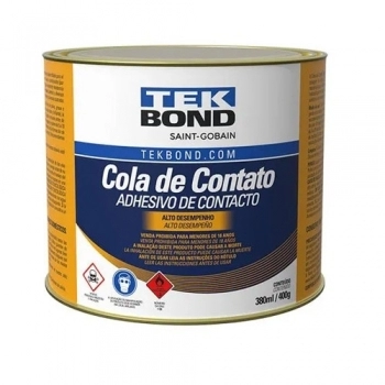 COLA DE CONTATO TEK BOND 400G REF 14301000400 (T)